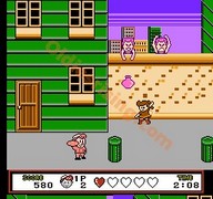 Pizza Pop sur Nintendo Nes